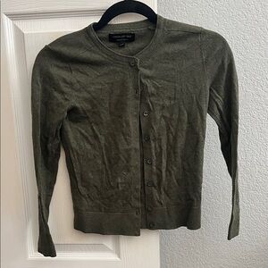 Banana Republic Olive Cardigan